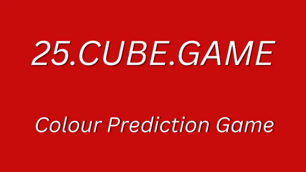 25 Cube Game